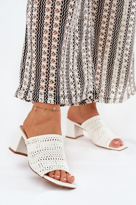 Slippers model 210780 Step in style