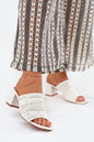 Slippers model 210780 Step in style