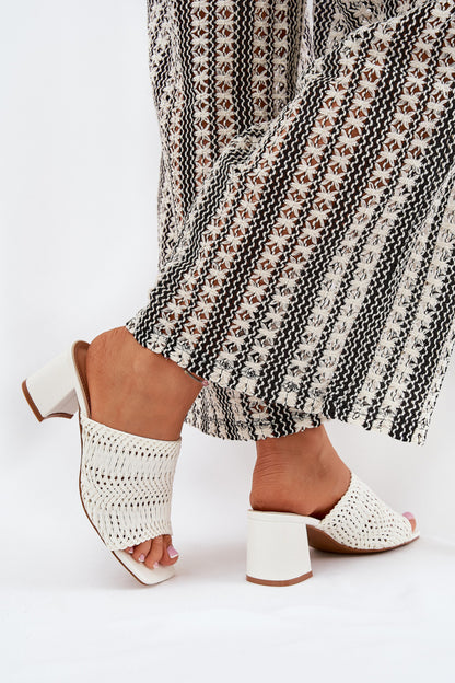 Slippers model 210780 Step in style