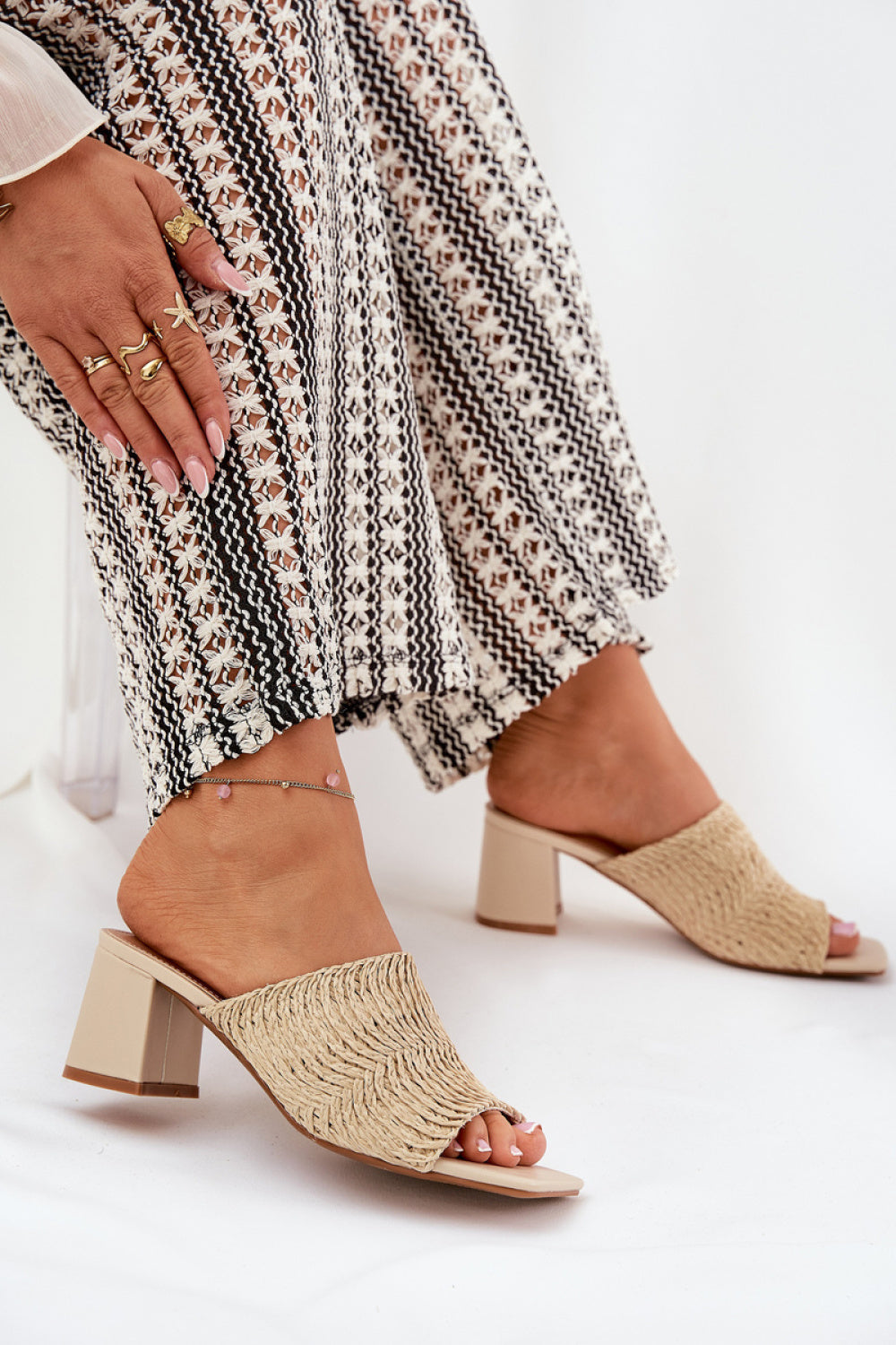 Mules model 210782 Step in style