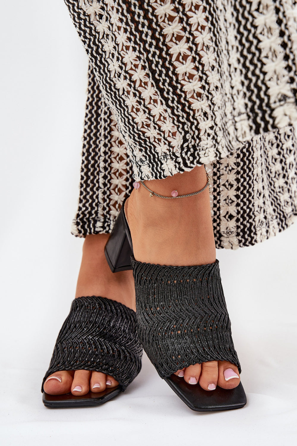 Mules model 210783 Step in style