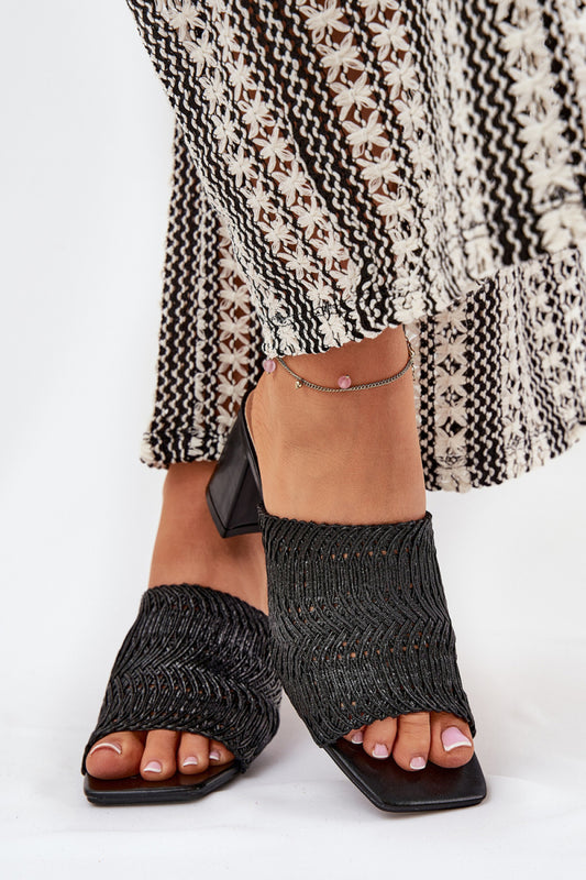 Mules model 210783 Step in style