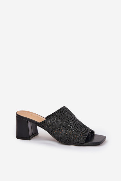 Mules model 210783 Step in style
