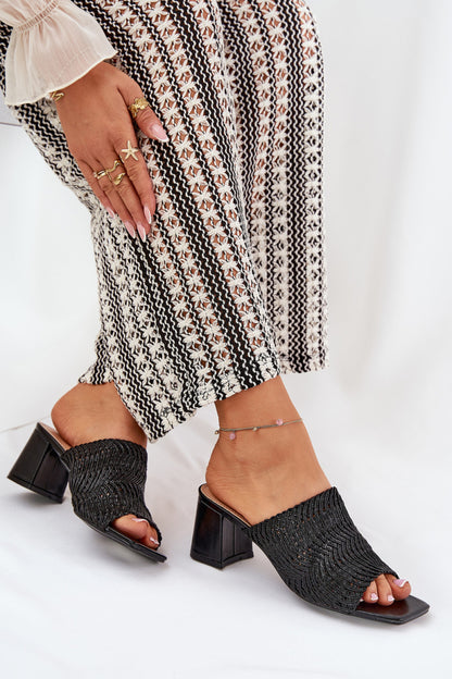 Mules model 210783 Step in style