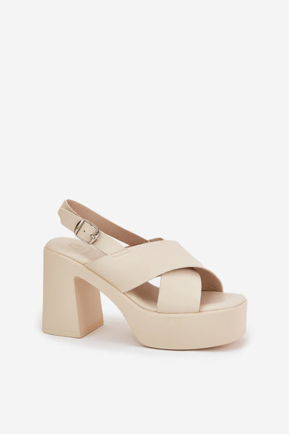 Sandalen mit Absatz model 210800 Step in style