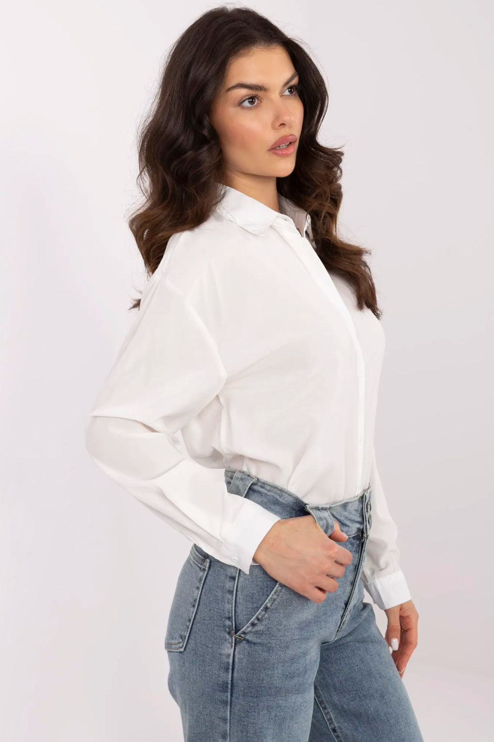 Langarm Hemd model 210850 NM