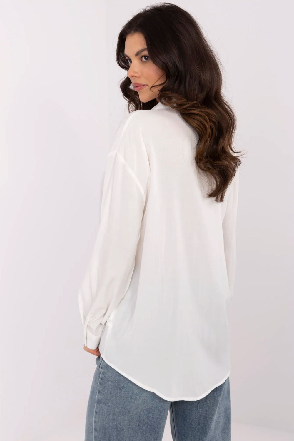 Langarm Hemd model 210850 NM