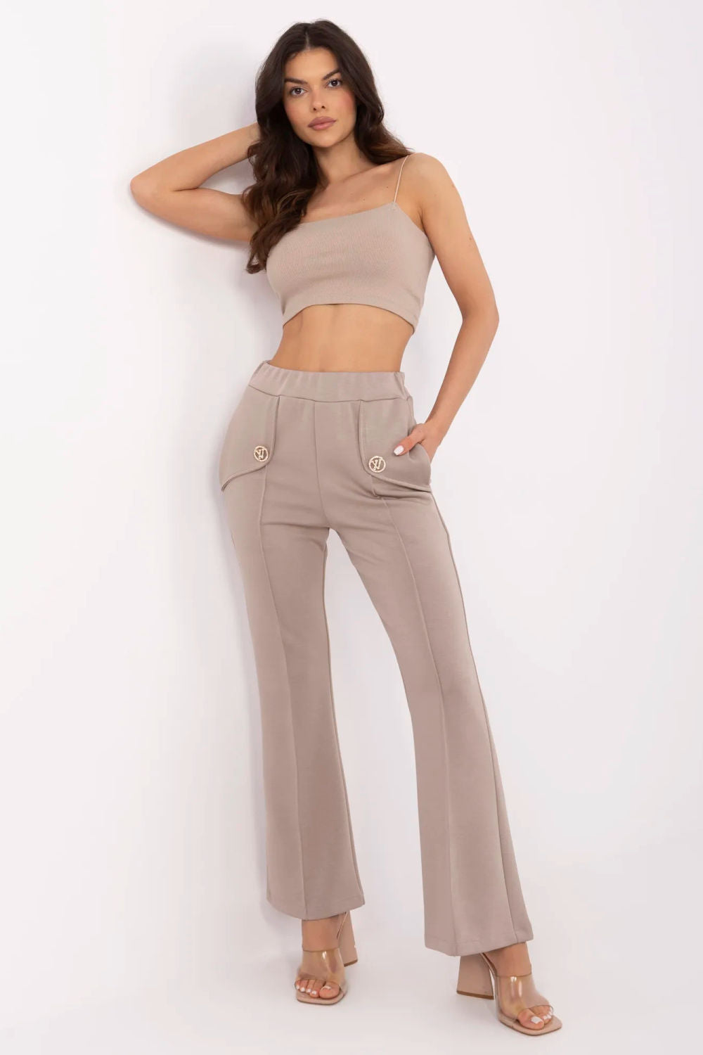 Tracksuit bottoms model 210961 Italy Moda
