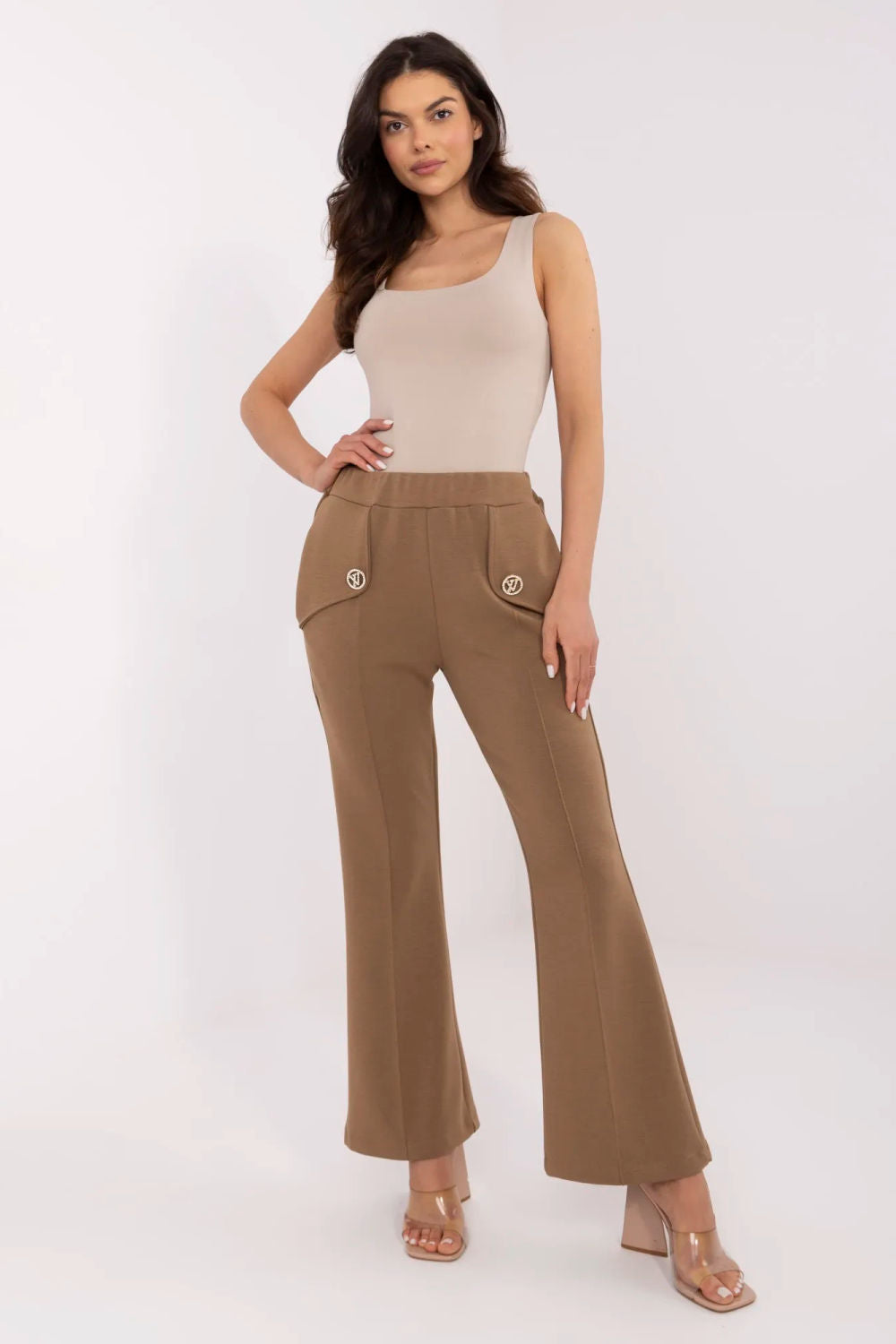 Tracksuit bottoms model 210968 Italy Moda