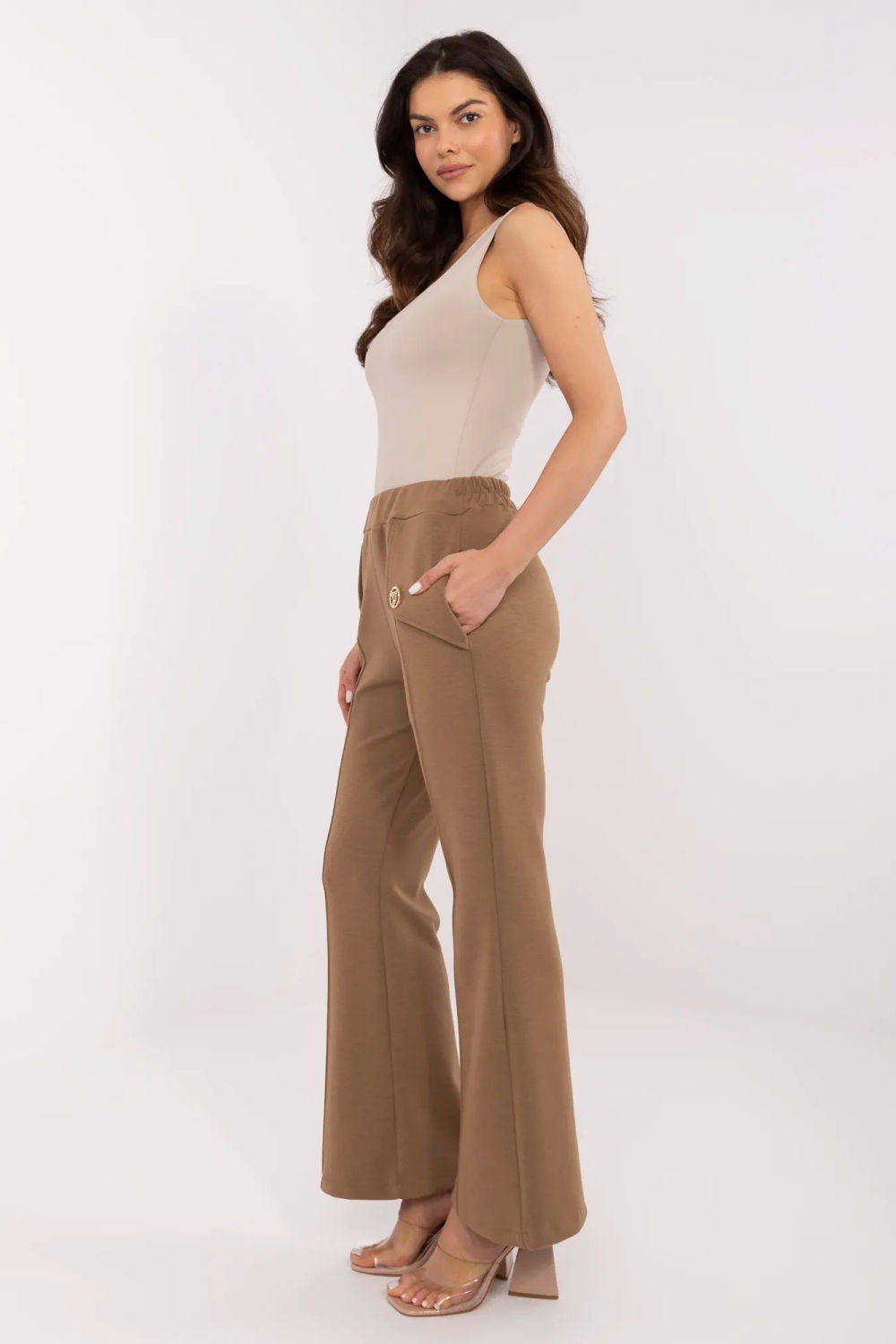 Tracksuit bottoms model 210968 Italy Moda