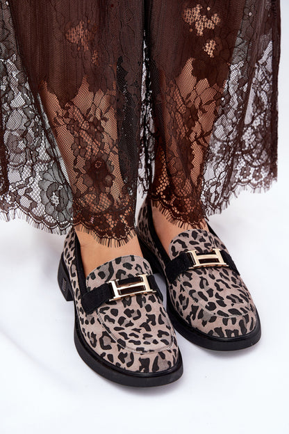 Moccasins model 211095 Step in style