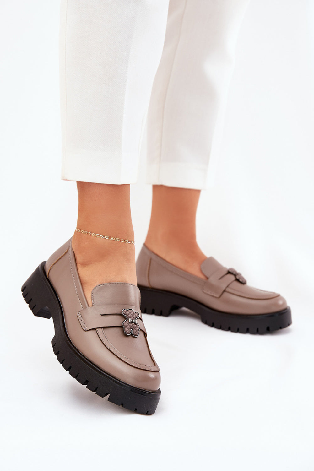Moccasins model 211102 Step in style