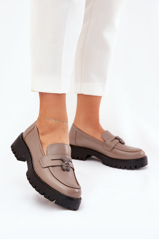 Moccasins model 211102 Step in style