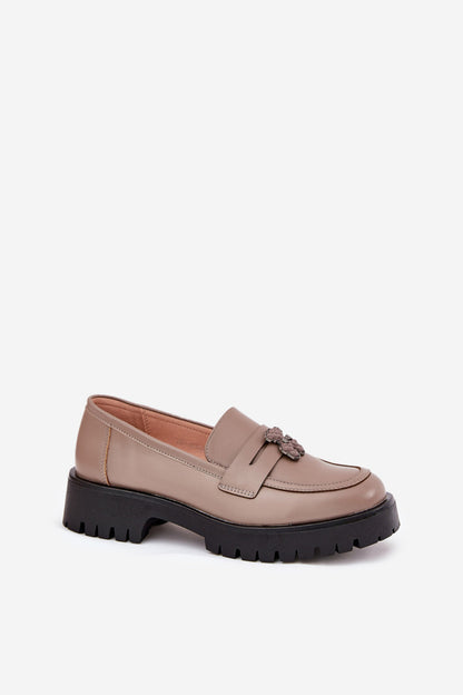 Moccasins model 211102 Step in style