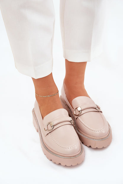 Moccasins model 211116 Step in style