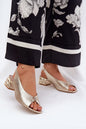 Heeled sandals model 211358 Step in style