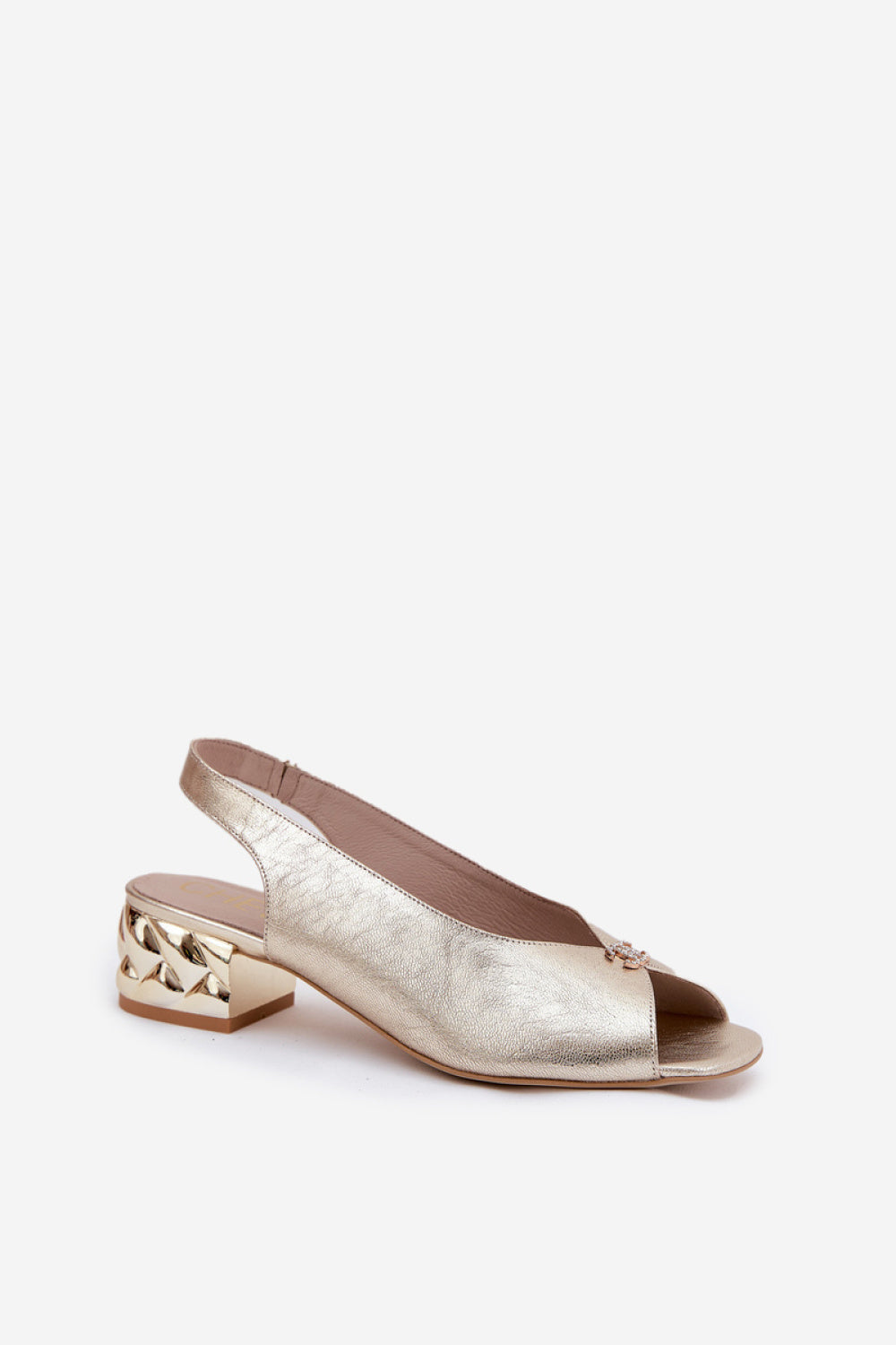 Heeled sandals model 211358 Step in style
