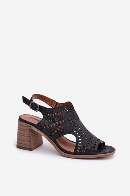 Heeled sandals model 211365 Step in style