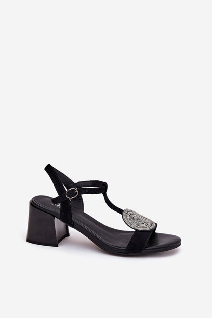 Heeled sandals model 211368 Step in style
