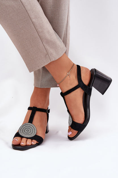 Heeled sandals model 211368 Step in style