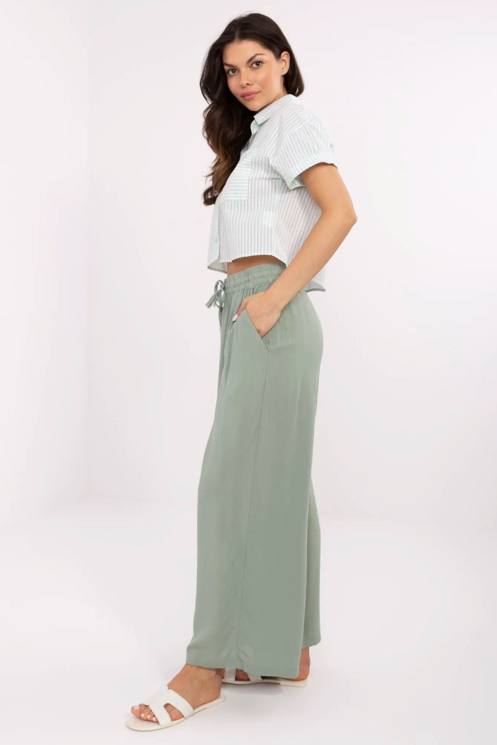 Damen Hose model 211491 Sublevel