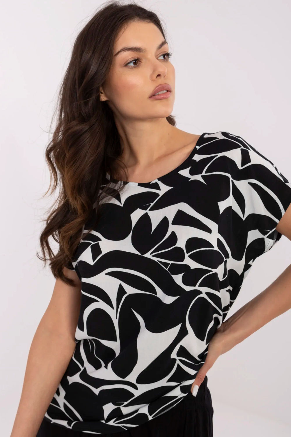 Blouse model 211495 Sublevel