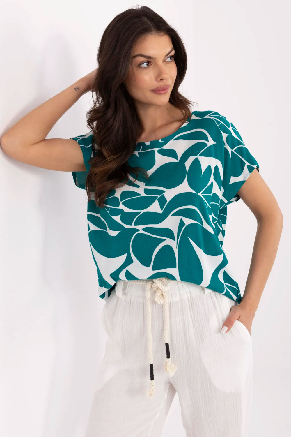 Blouse model 211502 Sublevel
