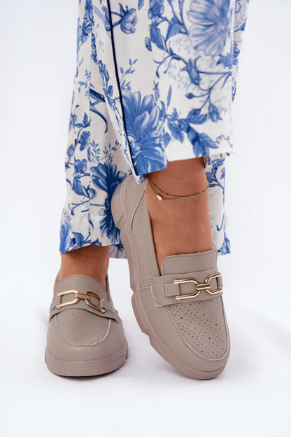 Moccasins model 211608 Step in style