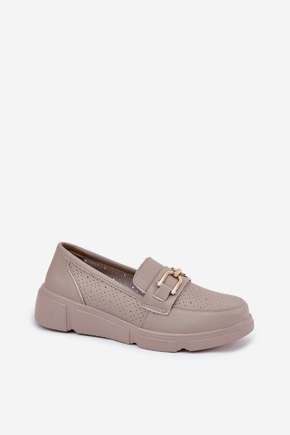 Moccasins model 211608 Step in style