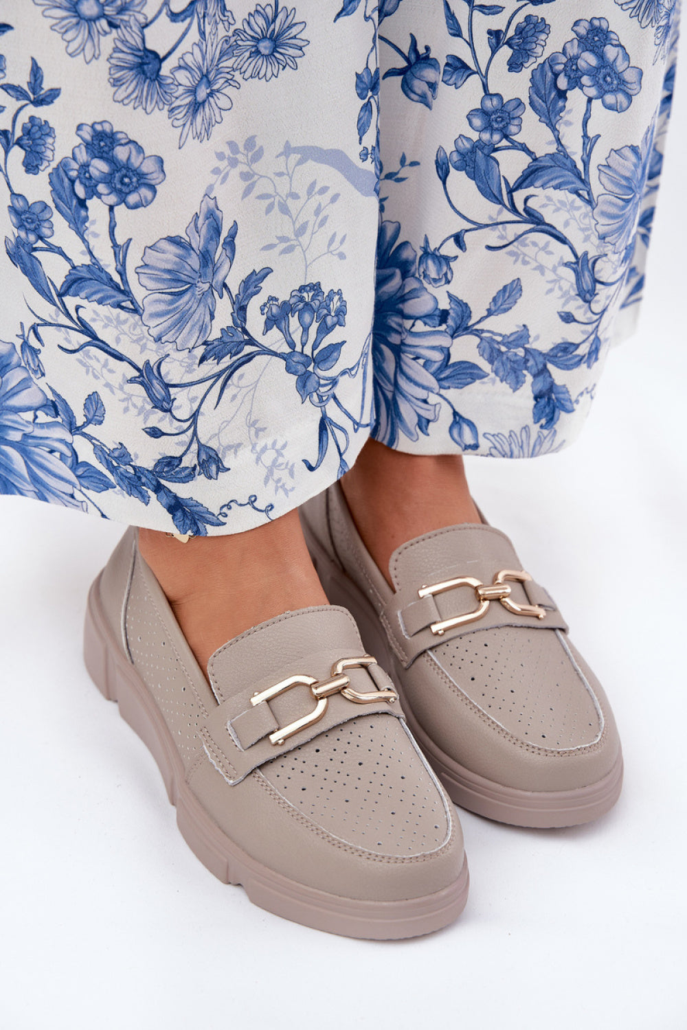 Moccasins model 211608 Step in style