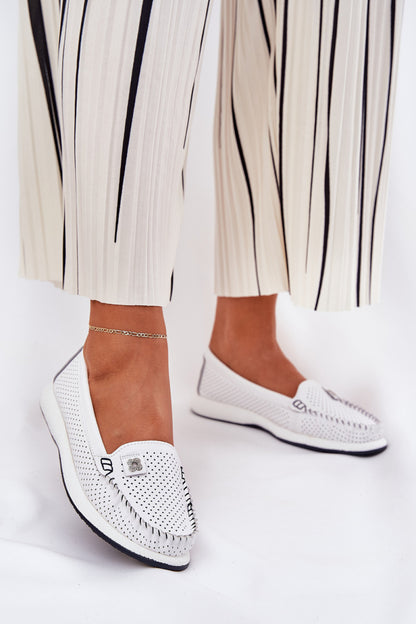 Moccasins model 211613 Step in style