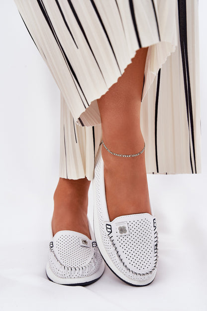 Moccasins model 211613 Step in style