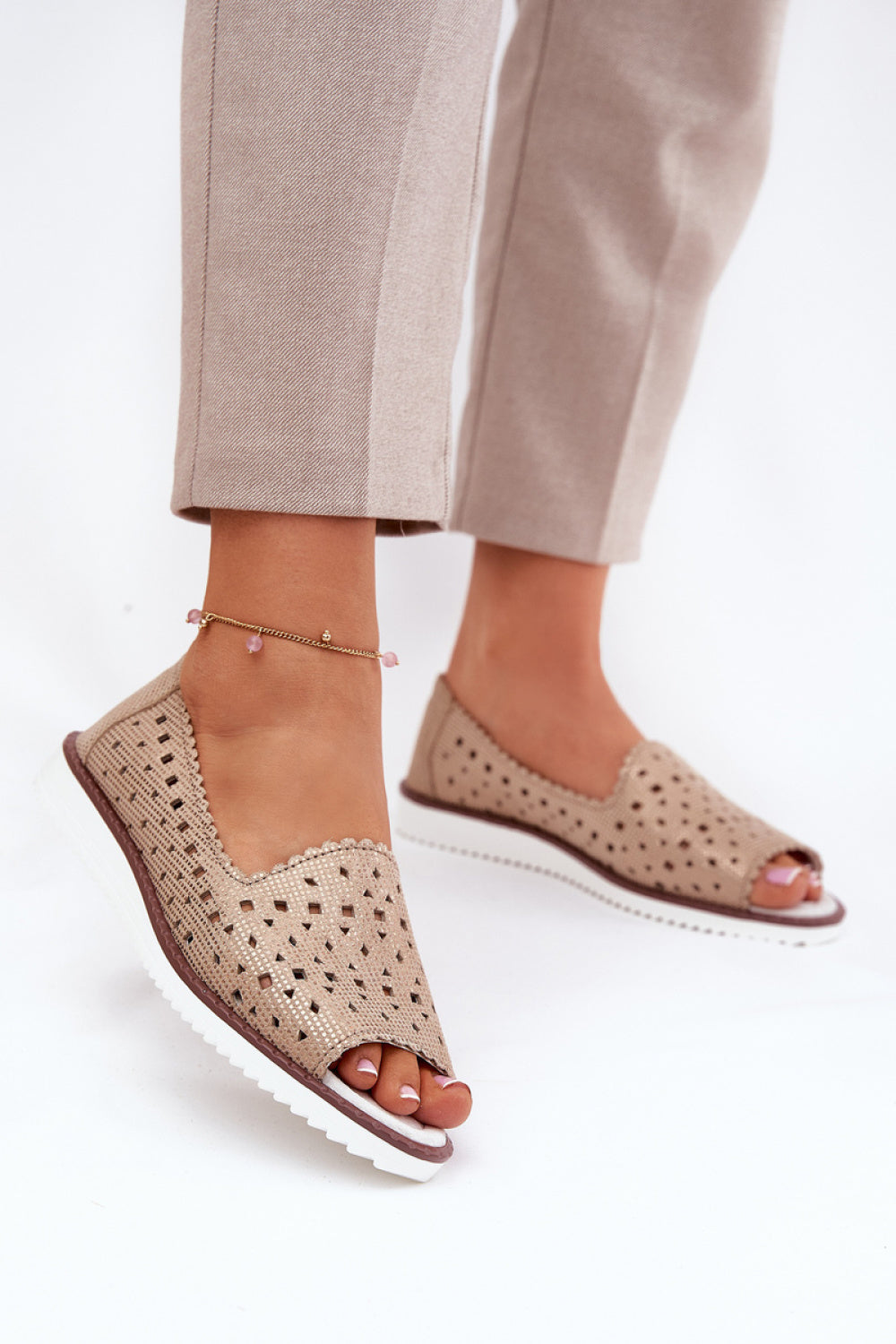 Ballerina Shoes model 211618 Step in style