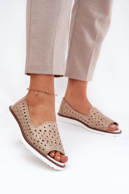 Ballerina Shoes model 211618 Step in style