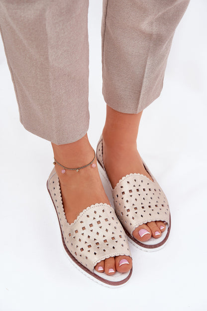 Ballerina shoes model 211619 Step in style