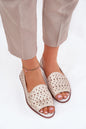 Ballerina shoes model 211619 Step in style