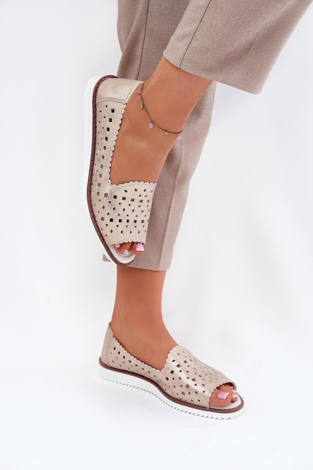 Ballerina shoes model 211619 Step in style
