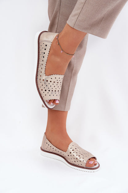 Ballerina shoes model 211619 Step in style