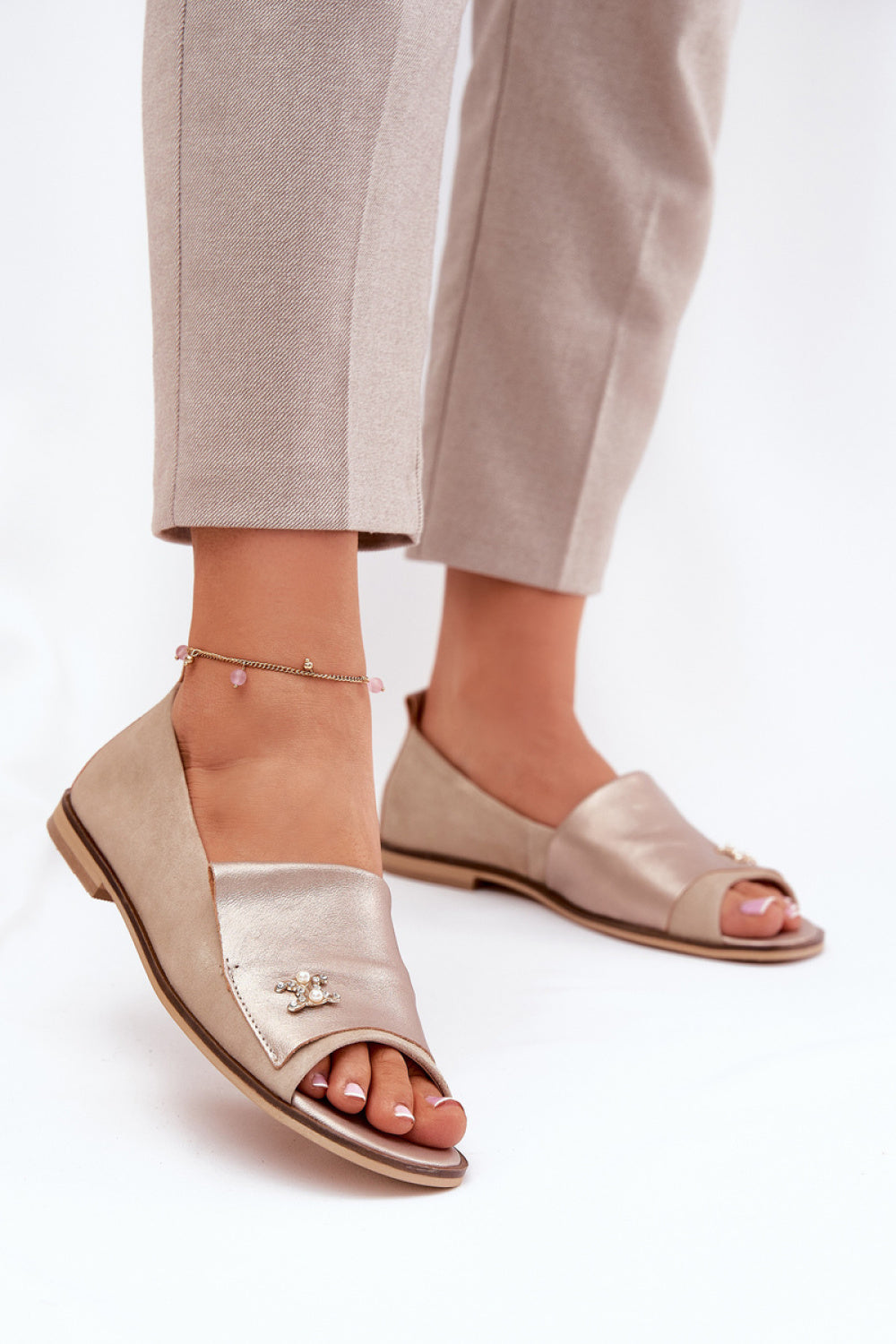 Ballerina shoes model 211621 Step in style