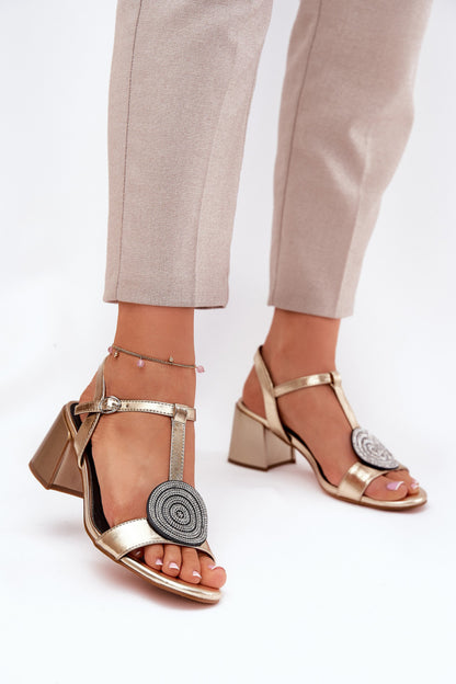 Heeled sandals model 211643 Step in style
