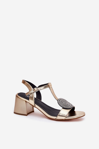 Heeled sandals model 211643 Step in style