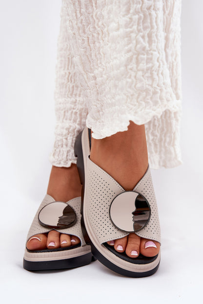 Mules model 211673 Step in style