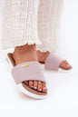 Slippers model 211674 Step in style