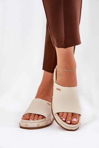 Mules model 211688 Step in style