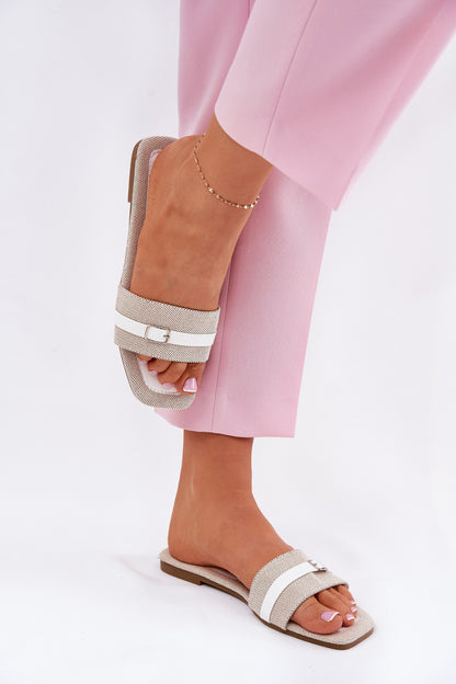 Slippers model 211697 Step in style