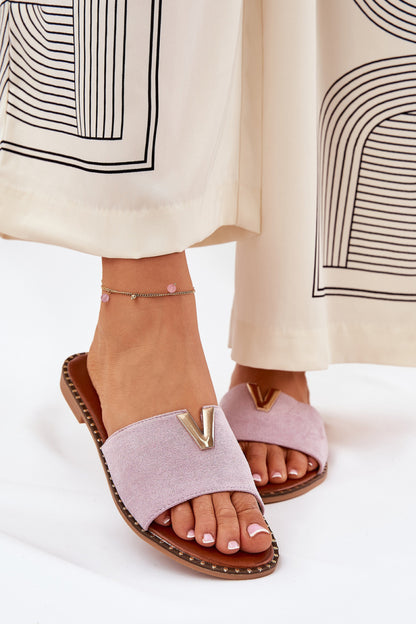 Slippers model 211709 Step in style