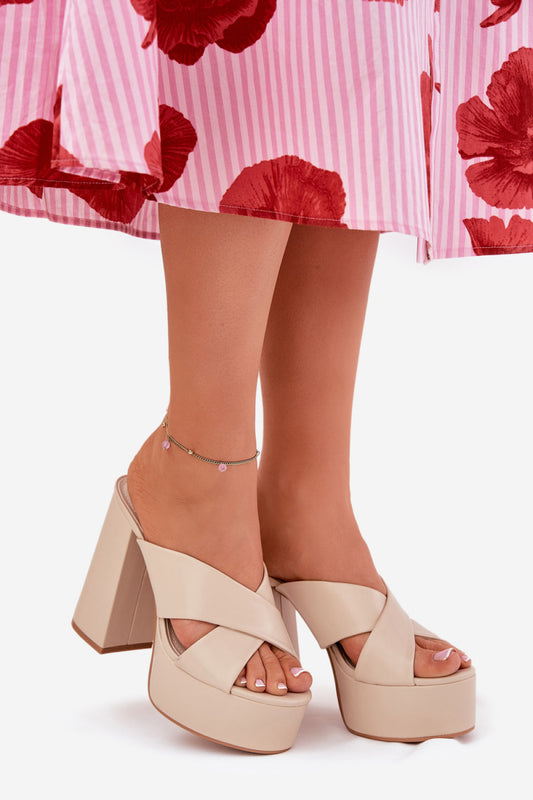 Pantoletten model 211716 Step in style