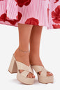 Pantoletten model 211716 Step in style