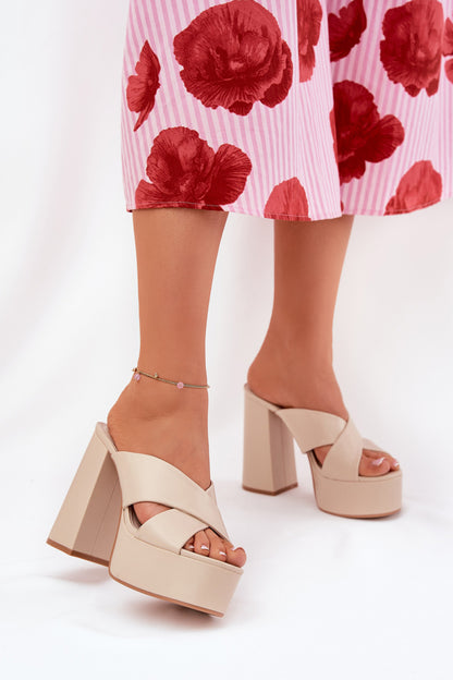 Pantoletten model 211716 Step in style