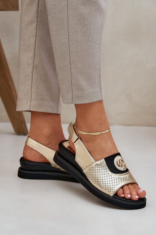 Wedge sandals model 211717 Step in style